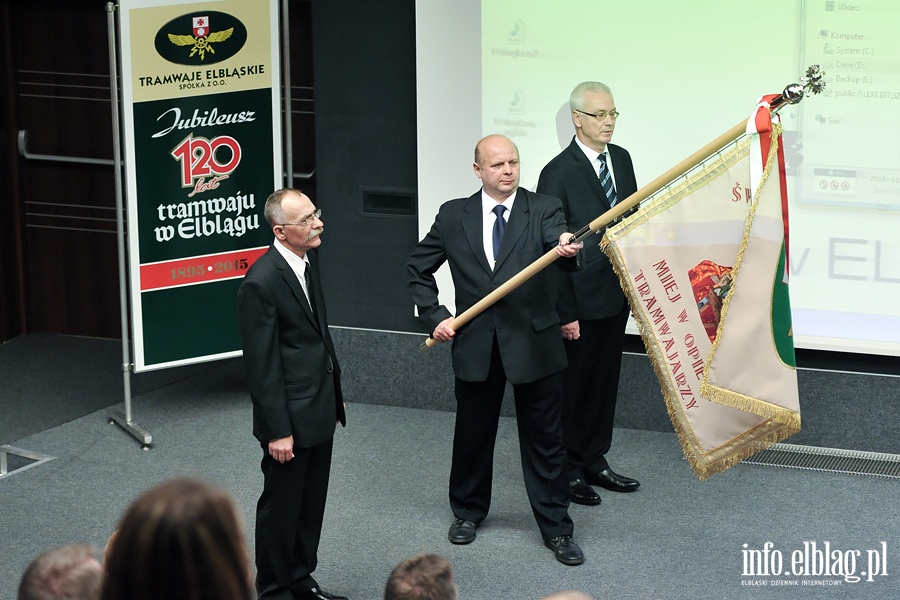 Jubileusz 120 lat tramwaju w Elblągu, fot. 14