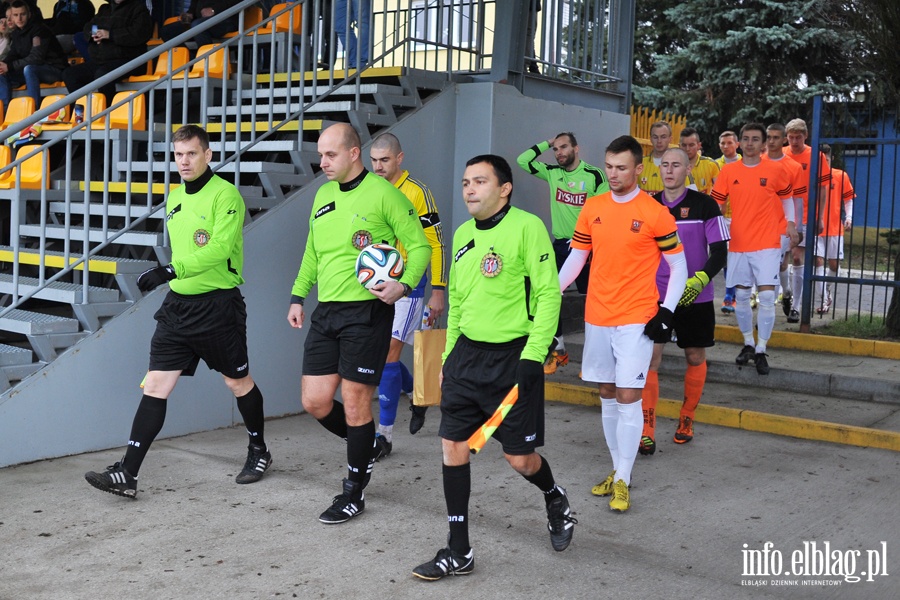 Pikarskie Derby Elblaga:Olimpia-Concordia 5:0, fot. 1