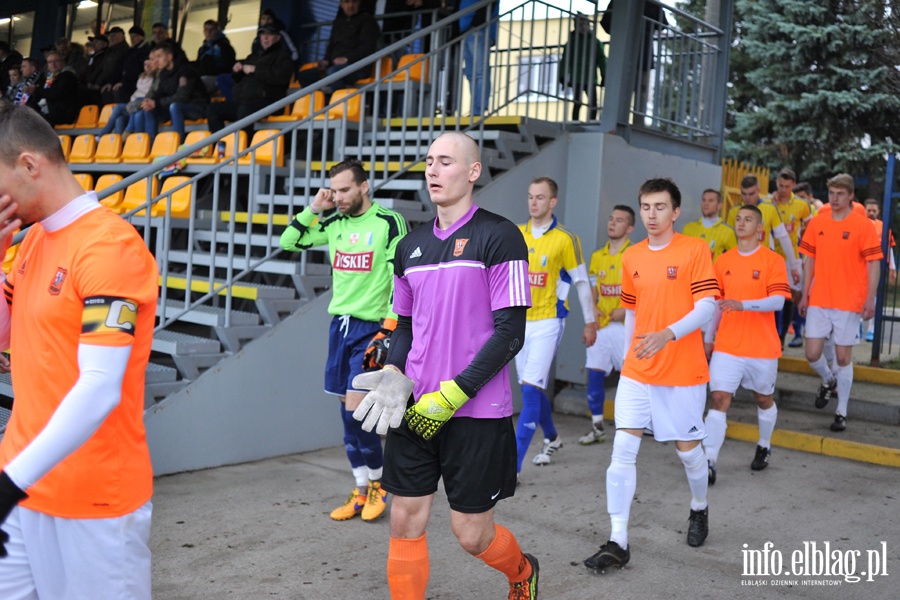 Pikarskie Derby Elblaga:Olimpia-Concordia 5:0, fot. 2