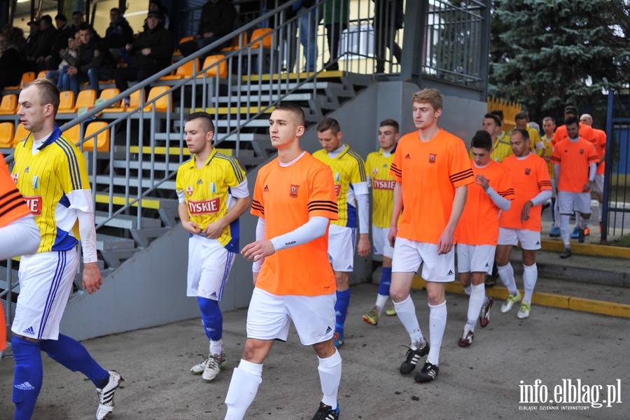 Pikarskie Derby Elblaga:Olimpia-Concordia 5:0, fot. 3