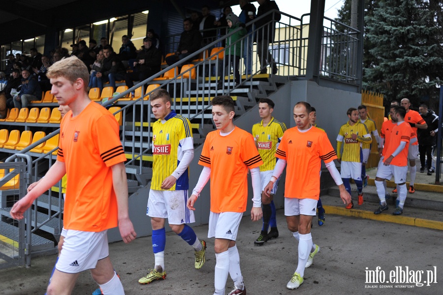 Pikarskie Derby Elblaga:Olimpia-Concordia 5:0, fot. 5