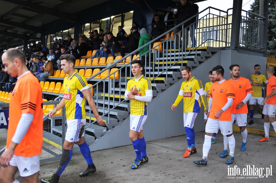 Piłkarskie Derby Elblaga:Olimpia-Concordia 5:0, fot. 6