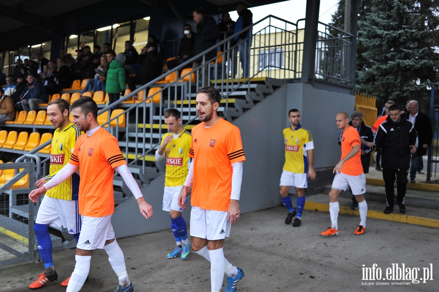 Pikarskie Derby Elblaga:Olimpia-Concordia 5:0, fot. 7