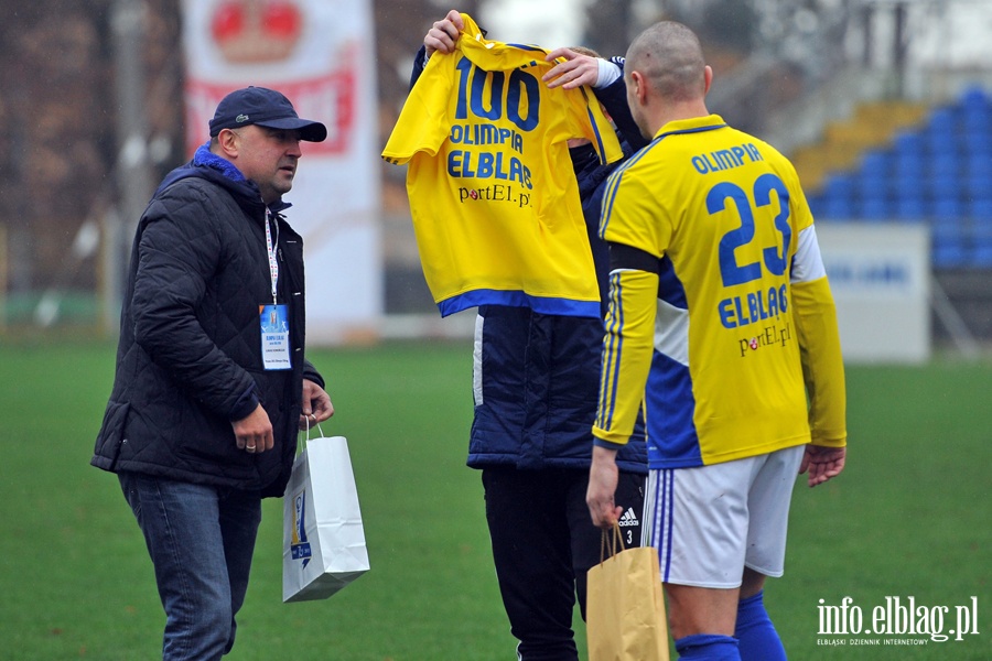 Pikarskie Derby Elblaga:Olimpia-Concordia 5:0, fot. 10