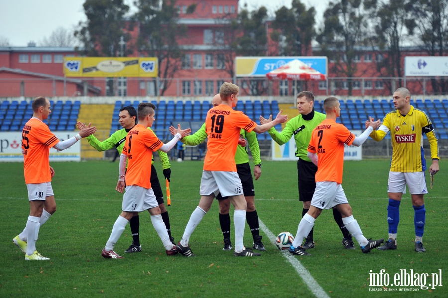 Pikarskie Derby Elblaga:Olimpia-Concordia 5:0, fot. 11