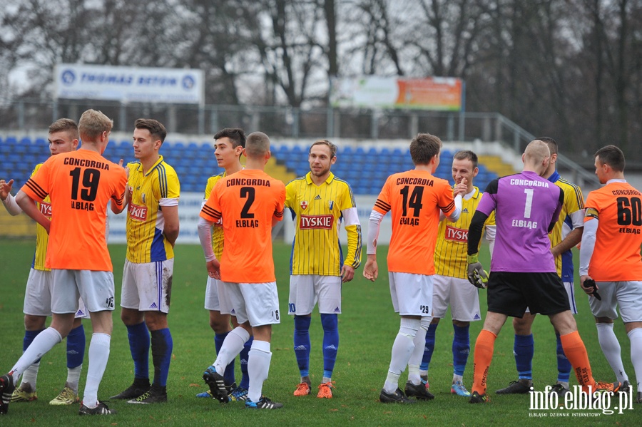 Pikarskie Derby Elblaga:Olimpia-Concordia 5:0, fot. 12