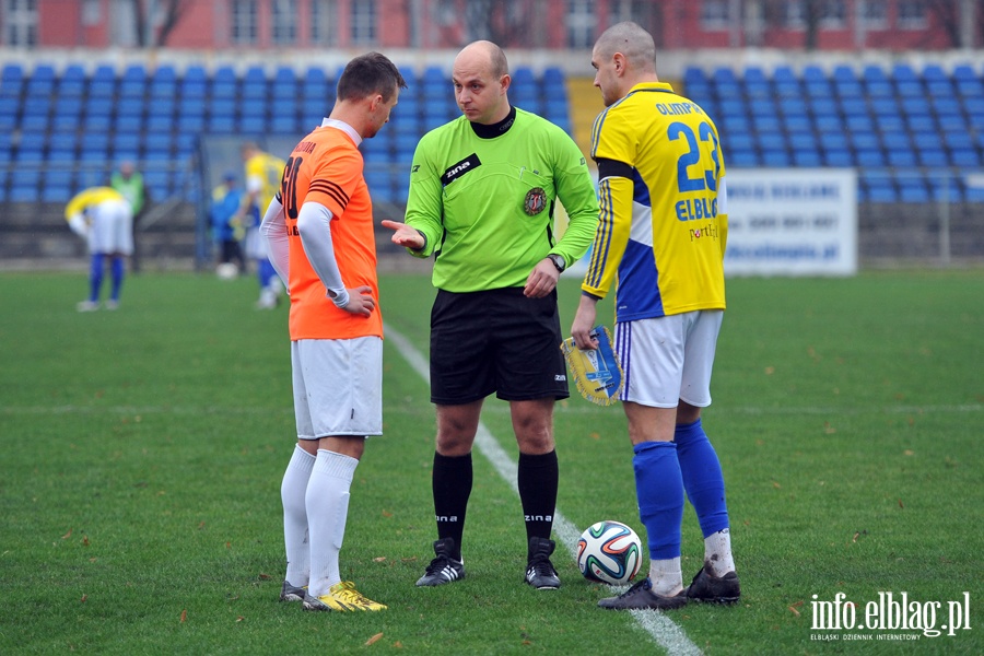 Pikarskie Derby Elblaga:Olimpia-Concordia 5:0, fot. 13