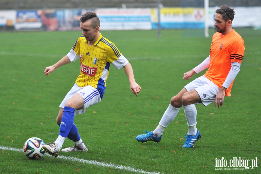 Pikarskie Derby Elblaga:Olimpia-Concordia 5:0, fot. 14