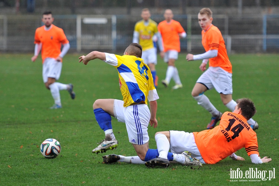 Pikarskie Derby Elblaga:Olimpia-Concordia 5:0, fot. 15