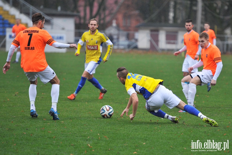 Pikarskie Derby Elblaga:Olimpia-Concordia 5:0, fot. 16