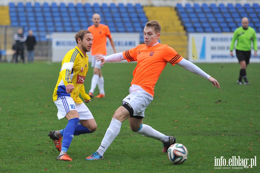 Pikarskie Derby Elblaga:Olimpia-Concordia 5:0, fot. 17