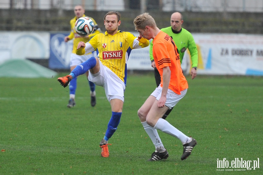 Pikarskie Derby Elblaga:Olimpia-Concordia 5:0, fot. 20