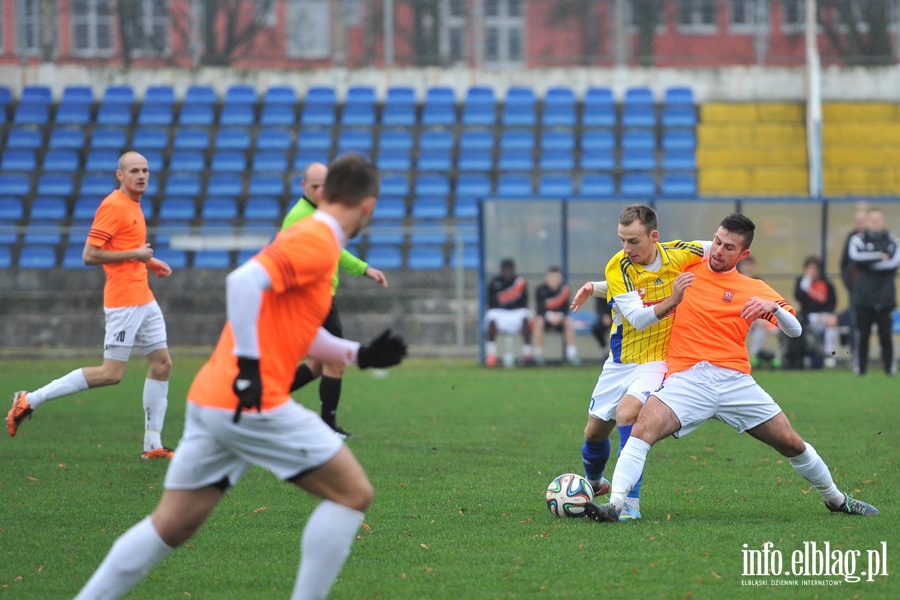 Pikarskie Derby Elblaga:Olimpia-Concordia 5:0, fot. 21