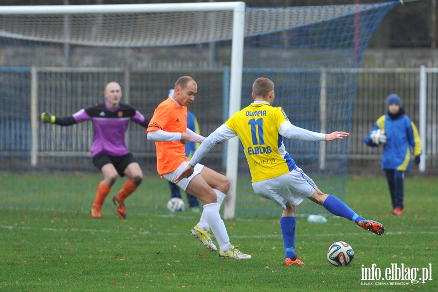 Pikarskie Derby Elblaga:Olimpia-Concordia 5:0, fot. 22