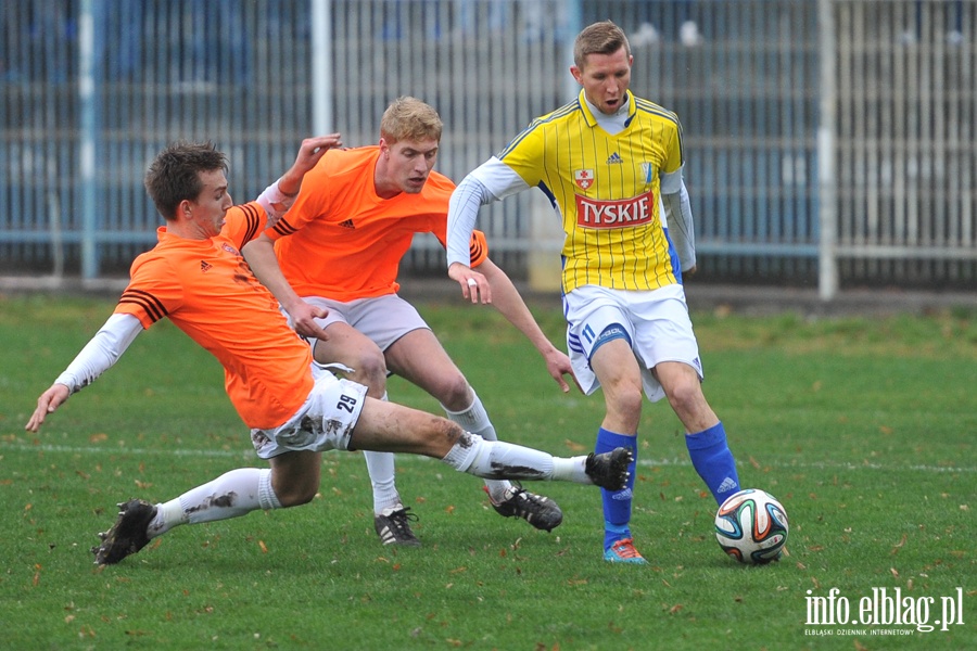 Pikarskie Derby Elblaga:Olimpia-Concordia 5:0, fot. 23