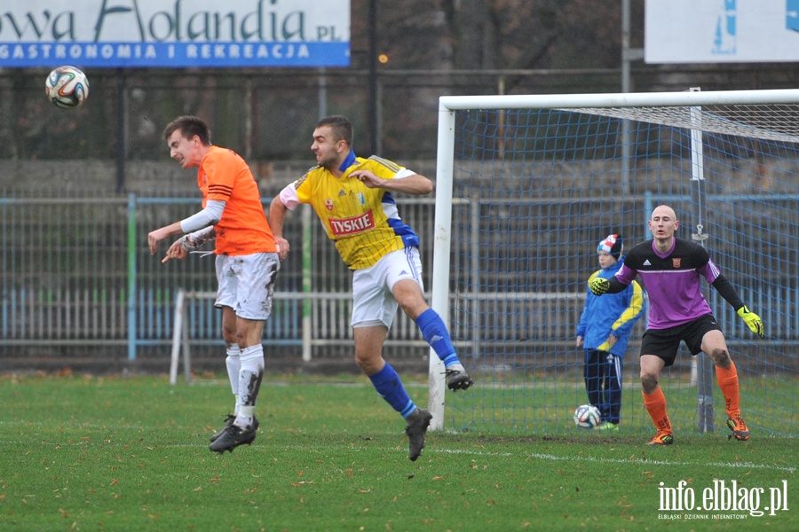 Pikarskie Derby Elblaga:Olimpia-Concordia 5:0, fot. 25