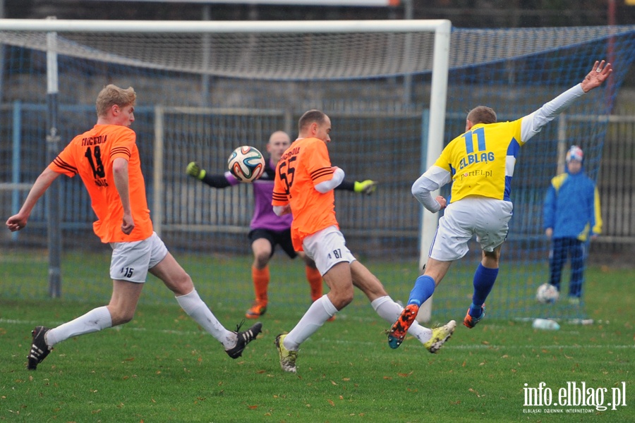 Pikarskie Derby Elblaga:Olimpia-Concordia 5:0, fot. 26