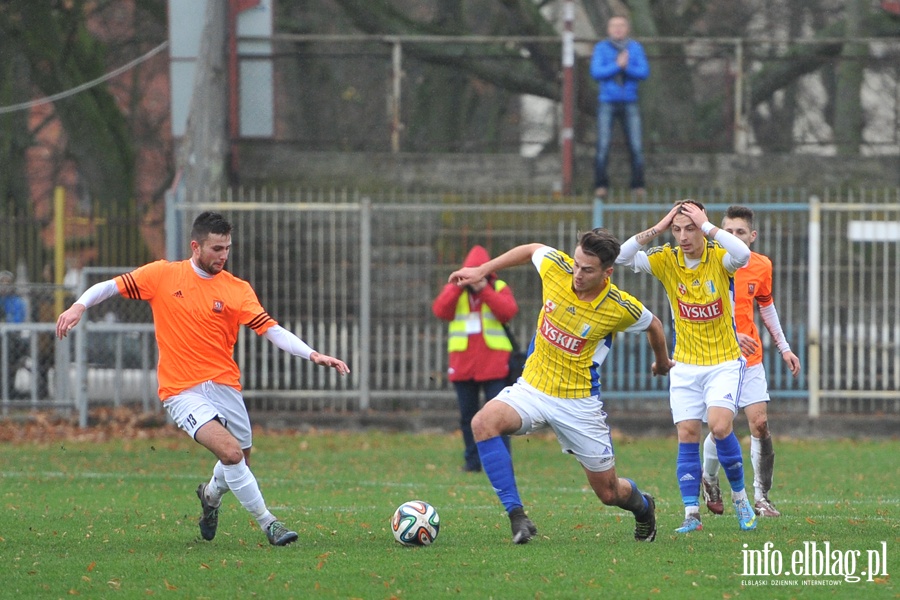 Pikarskie Derby Elblaga:Olimpia-Concordia 5:0, fot. 27