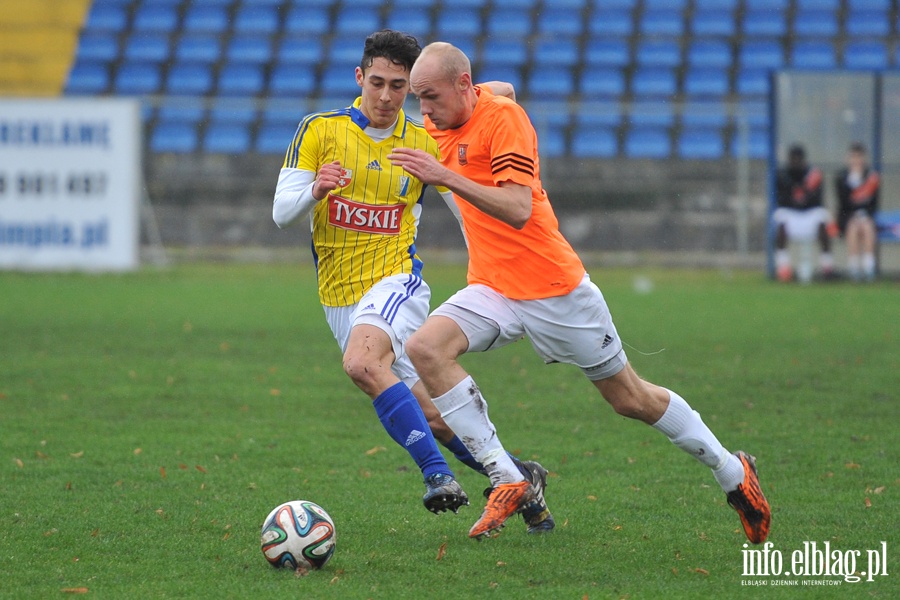 Pikarskie Derby Elblaga:Olimpia-Concordia 5:0, fot. 29