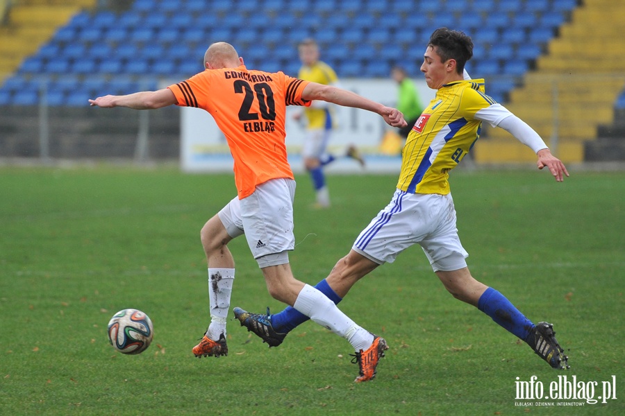 Pikarskie Derby Elblaga:Olimpia-Concordia 5:0, fot. 30