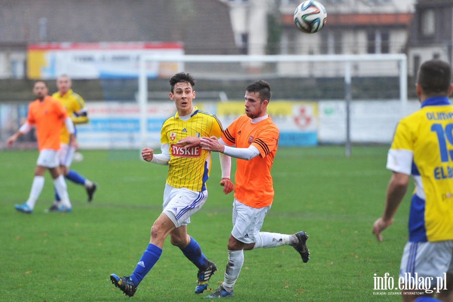 Pikarskie Derby Elblaga:Olimpia-Concordia 5:0, fot. 31