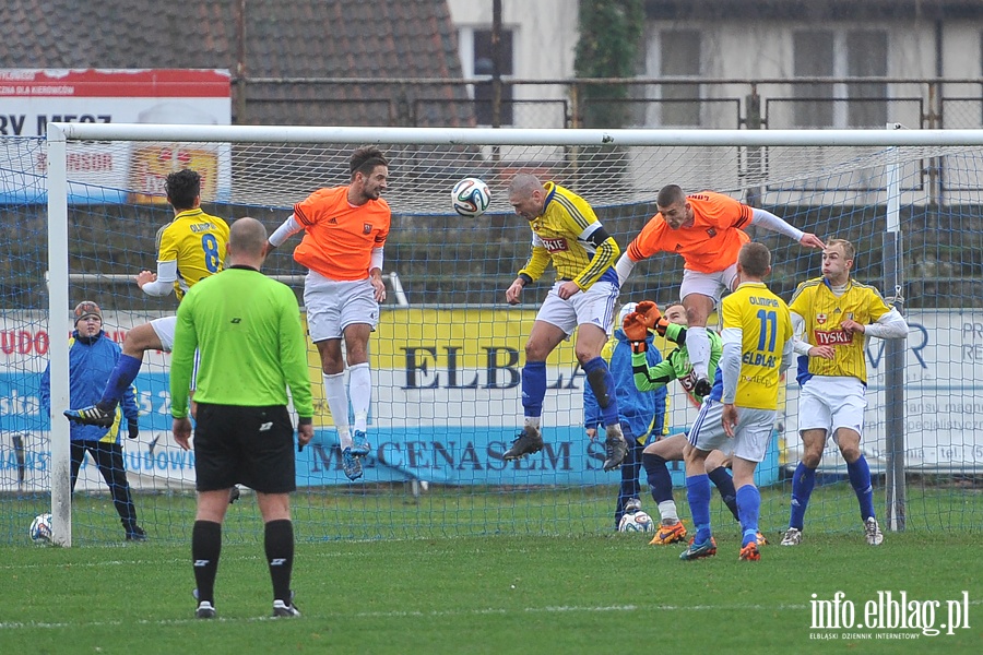 Pikarskie Derby Elblaga:Olimpia-Concordia 5:0, fot. 32