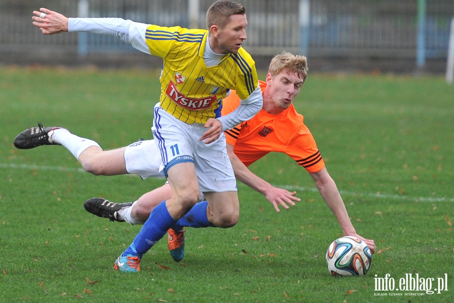 Piłkarskie Derby Elblaga:Olimpia-Concordia 5:0, fot. 33