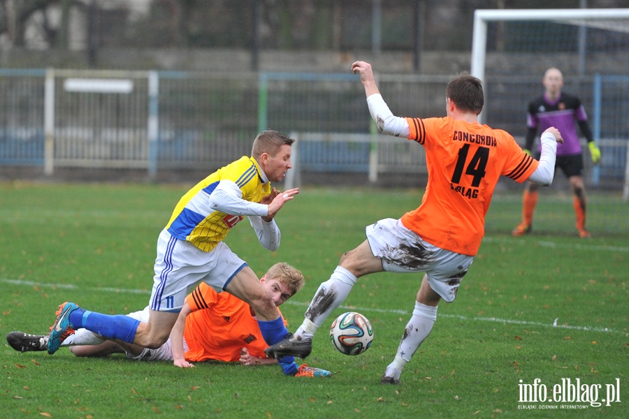 Pikarskie Derby Elblaga:Olimpia-Concordia 5:0, fot. 34