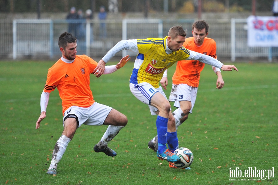 Pikarskie Derby Elblaga:Olimpia-Concordia 5:0, fot. 35