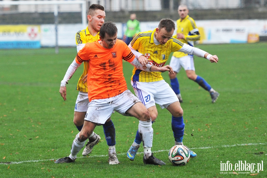 Pikarskie Derby Elblaga:Olimpia-Concordia 5:0, fot. 36