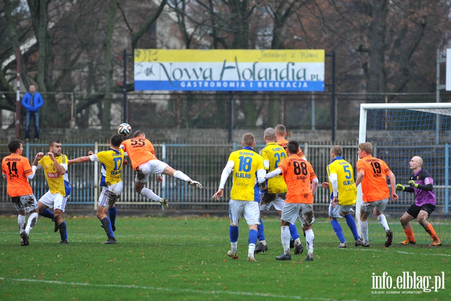 Pikarskie Derby Elblaga:Olimpia-Concordia 5:0, fot. 42