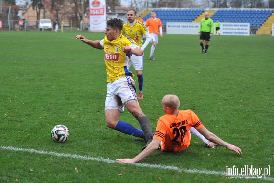 Pikarskie Derby Elblaga:Olimpia-Concordia 5:0, fot. 43