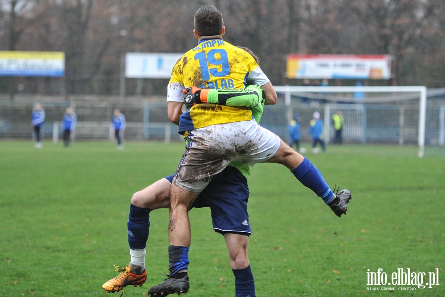 Pikarskie Derby Elblaga:Olimpia-Concordia 5:0, fot. 48