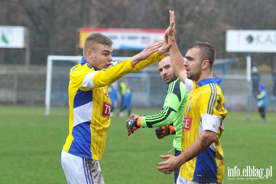 Pikarskie Derby Elblaga:Olimpia-Concordia 5:0, fot. 49