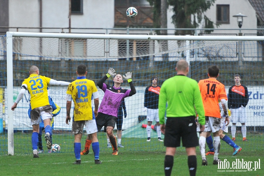 Pikarskie Derby Elblaga:Olimpia-Concordia 5:0, fot. 53