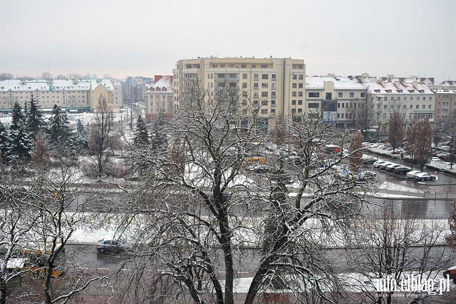 Listopadowy śnieg, fot. 1