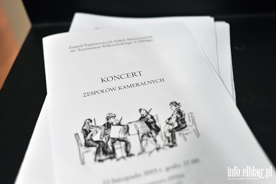Koncert Zespołów Kameralnych w Szkole Muzycznej, fot. 3