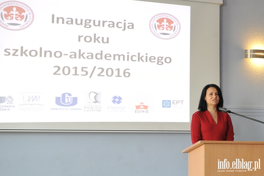 Inauguracja roku szkolno-akademickiego w II LO, fot. 4