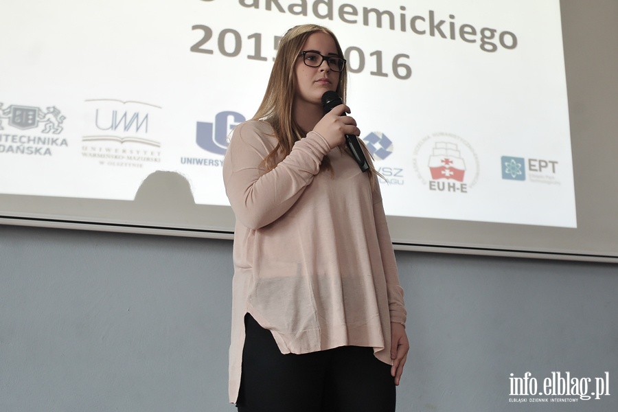 Inauguracja roku szkolno-akademickiego w II LO, fot. 17