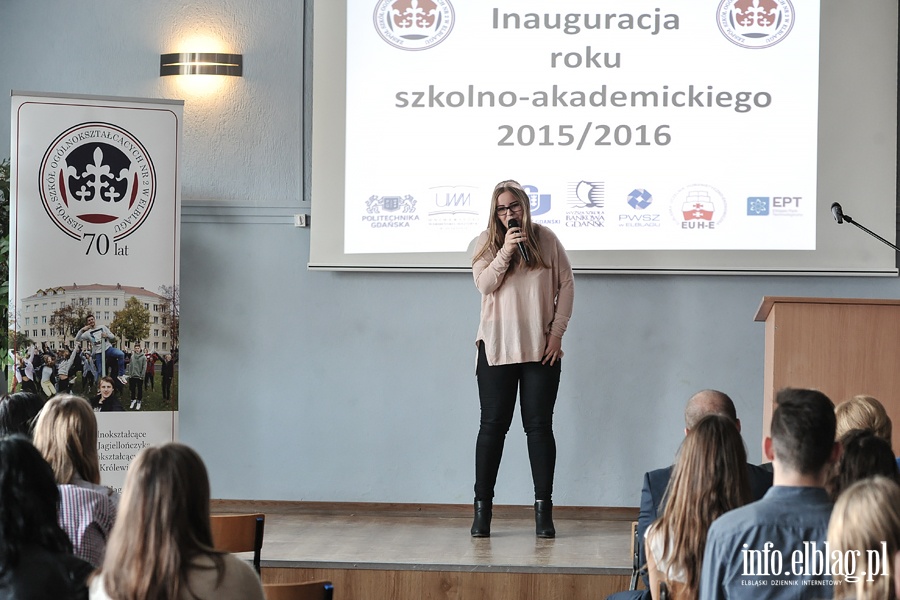 Inauguracja roku szkolno-akademickiego w II LO, fot. 18