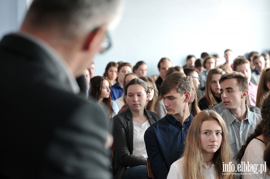 Inauguracja roku szkolno-akademickiego w II LO, fot. 19