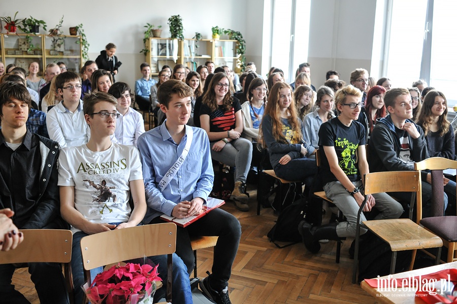 Inauguracja roku szkolno-akademickiego w II LO, fot. 28