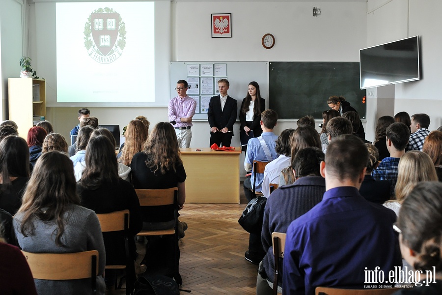 Inauguracja roku szkolno-akademickiego w II LO, fot. 30