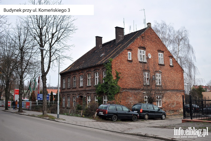 Elbląskie budynki do wyburzenia, fot. 6