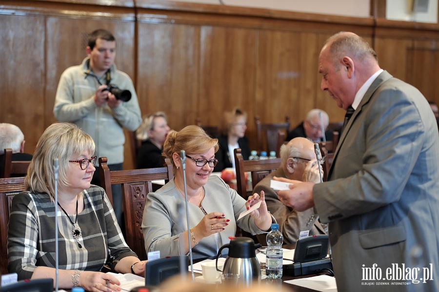 Serdeczny pocałunek dla nowego Przewodniczącego R M, fot. 2