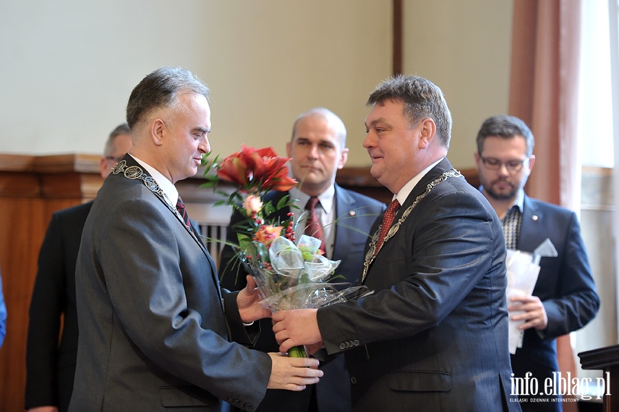 Serdeczny pocaunek dla nowego Przewodniczcego R M, fot. 11