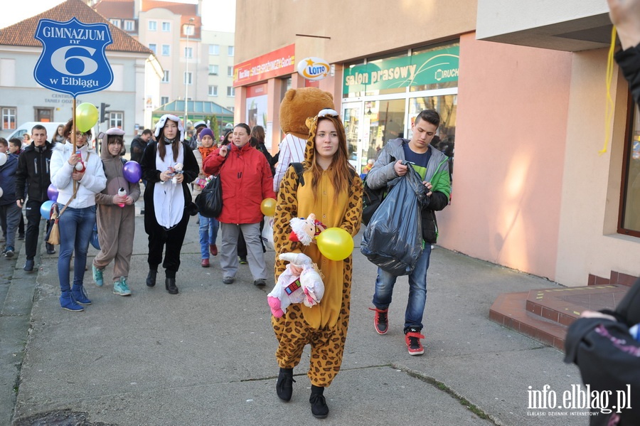 Stop przemocy - marsz ulicami Elblga, fot. 1