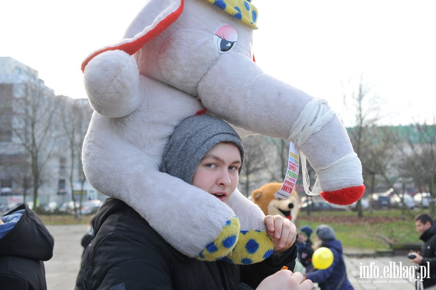 Stop przemocy - marsz ulicami Elbląga, fot. 13