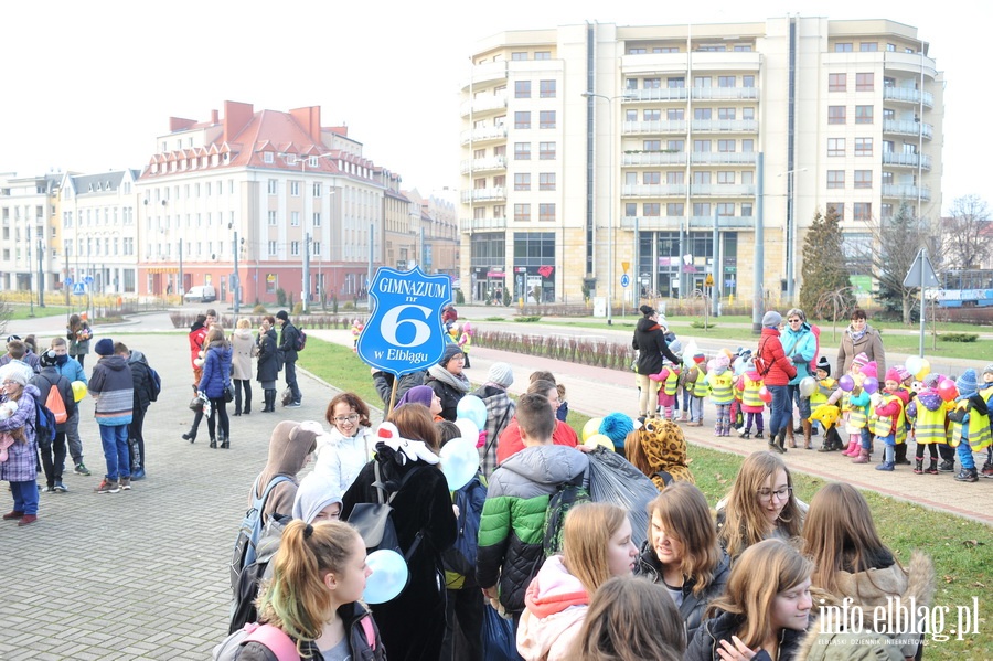 Stop przemocy - marsz ulicami Elblga, fot. 15