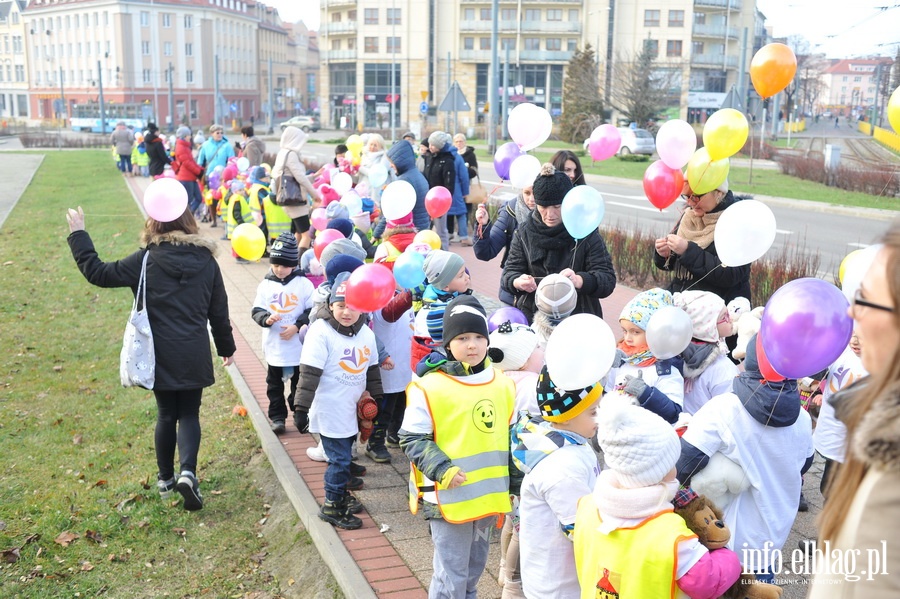 Stop przemocy - marsz ulicami Elblga, fot. 16